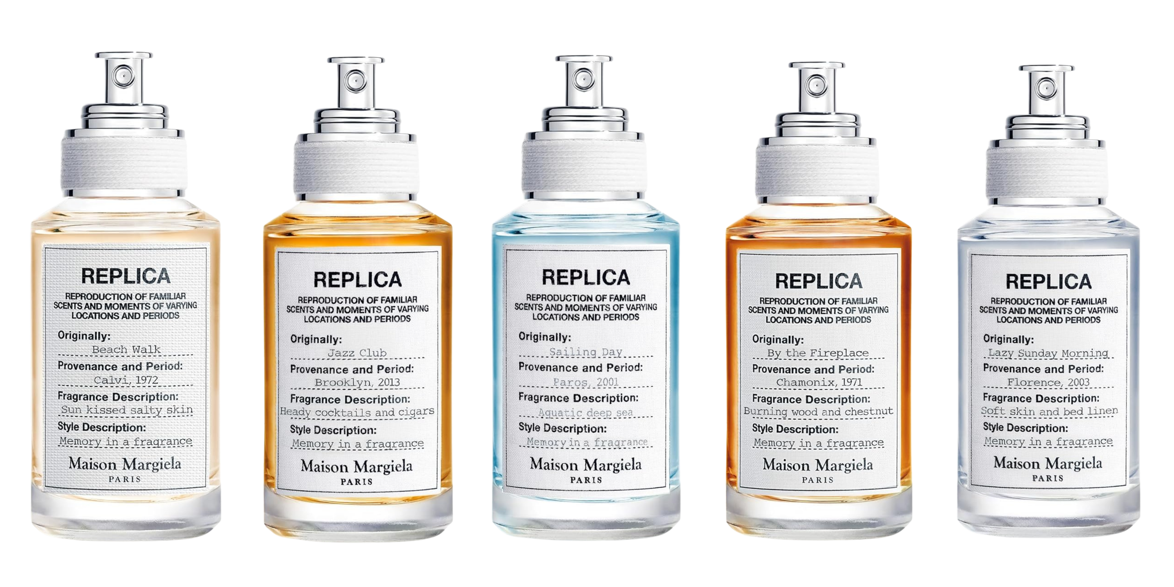 Maison Margiela Replica Jazz Club Perfume Bottle